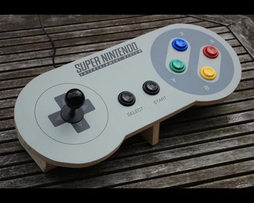 Giant SNES Controller
