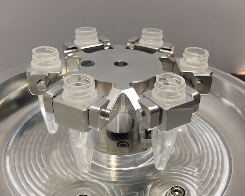 Positional Centrifuge