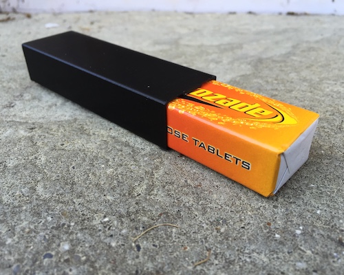 Lucozade Tablet Case